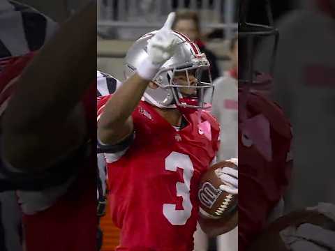 100-yard HOUSE CALL🔥