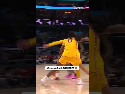 She ERASED this shot ❌ #block #southcarolina #usc #basketball