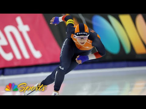 Femke Kok breaks 12-year-old women’s 500m world record, Erin Jackson sets new US mark | NBC Sports