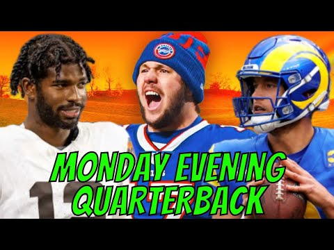 Monday Evening Quarterback – NFL Week 11 | Bills BEAT Bucs, Bears Keep Winning, Rams Over Seahawks