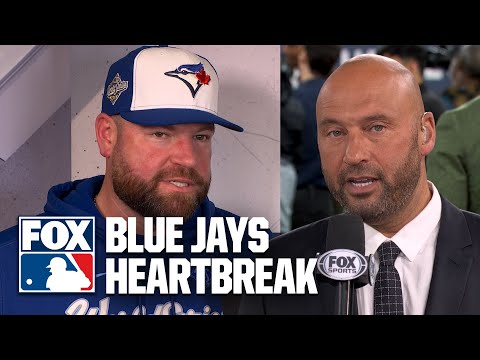 John Schneider on Blue Jays falling short in WS: ‘It stinks’ 💔, Big Papi, A-Rod & Jeter react