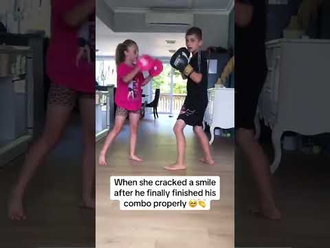 Good coach, great sister 👏 (via @ibrahim.family.bo/TT)