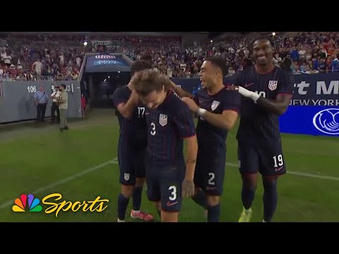 Sebastian Berhalter’s strike puts USMNT up 1-0 over Uruguay | NBC Sports