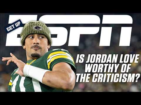 Should the Vikings GIVE UP on J.J. McCarthy? ๐ Louis Riddick suggests to CHILL OUT ๐ฟ | Get Up