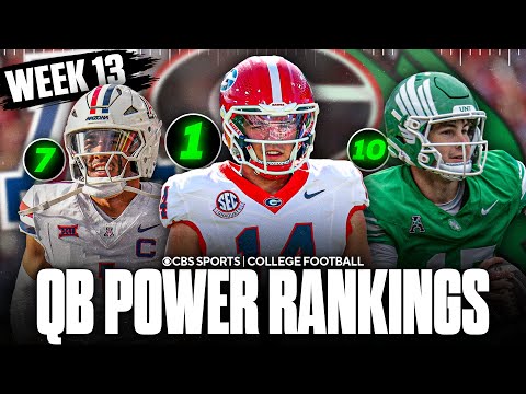 Ranking the Top 10 quarterbacks in College Football RIGHT NOW ✅ Gunner Stockton, Noah Fifita & MORE