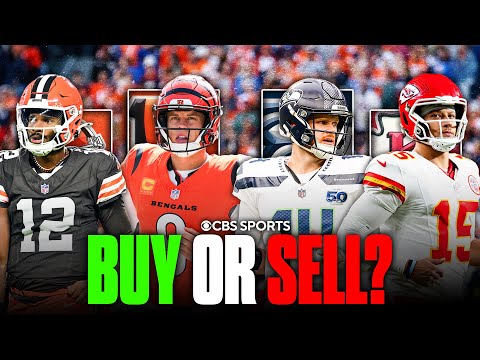 NFL BUY or SELL: Will Shedeur Sanders win his first start? | Should Joe Burrow return this season? 🤔
