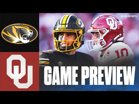 No. 22 Missouri at No. 8 Oklahoma Game Preview: Predictions and Best Bets | College Football Week 13