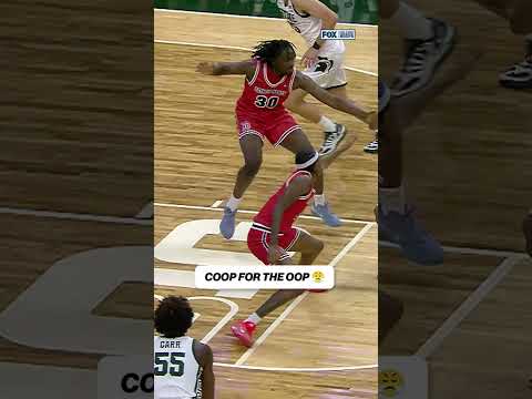 Carson Cooper 🤝 Fears Jr. #MSU #basketball