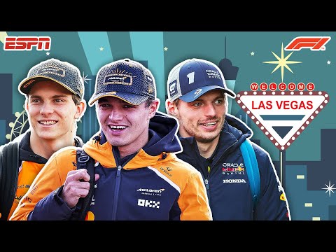 LIVE from Las Vegas GP! Norris vs Verstappen vs Piastri clash in F1 Title Race! | Countdown to Vegas