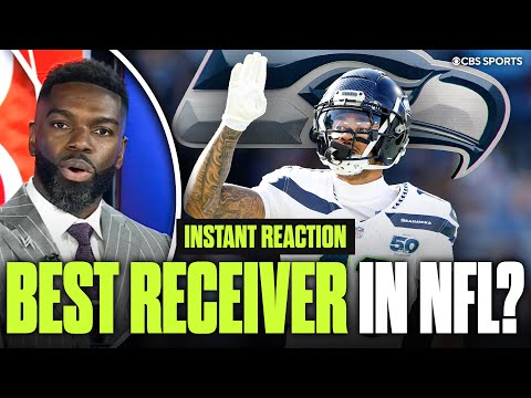 Jaxon Smith-Njigba’s big game helps Seahawks hold off Titans | NFL Week 12 Recap