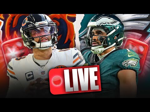 Friday NFL LIVE Pregame: Bears vs Eagles Picks, Predictions and Best Bets ✅