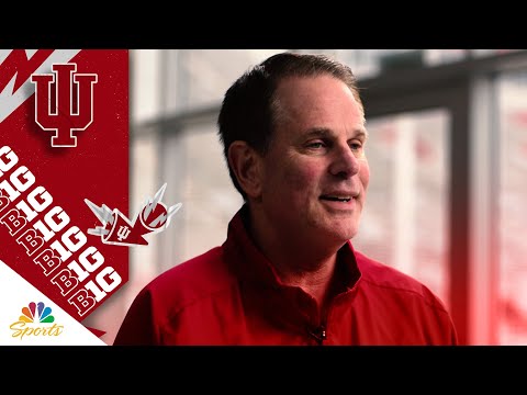 Curt Cignetti: ‘We’re gonna see’ if Indiana football can echo ’76 basketball team | Big Ten on NBC