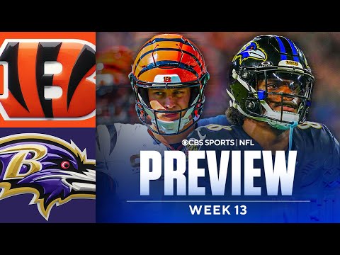 Bengals vs Ravens Game Preview: Picks and Predictions + Return of Joe Burrow | NFL Week 13