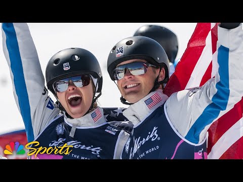 Quinn Dehlinger and Kaila Kuhn on Olympic training, overcoming fear, and dating | STIFEL SNOW SHOW