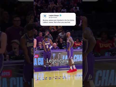 This is too cool to see 🔥 (via @lakersalldayeveryday, @legionhoops/IG)