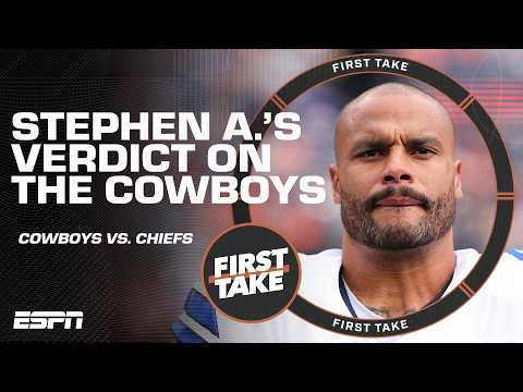 RC apologizes to Stephen A. for counting out the Cowboys 🤣 ‘I’m EXTREMELY SORRY!’ | First Take