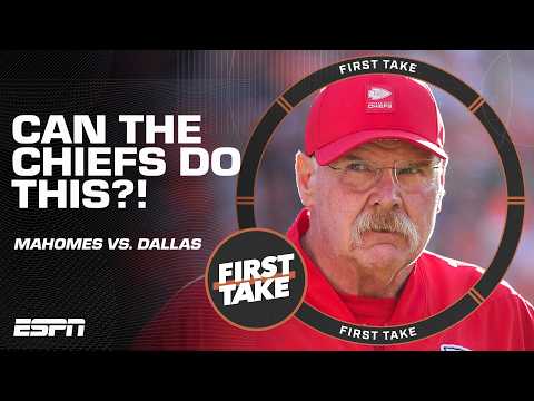 Stephen A.’s KEY to the Cowboys defeating the Chiefs 🔑 ‘If you do THAT, you win!’ 👀 | First Take