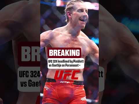The first ever UFC card on Paramount+ is out! Catch the action on January 24, 2026 👏 #shorts