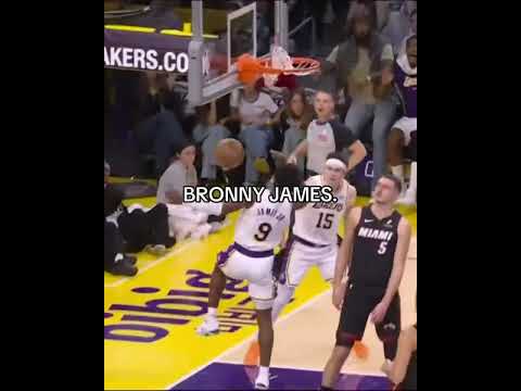 AUSTIN REAVES x BRONNY JAMES 😱