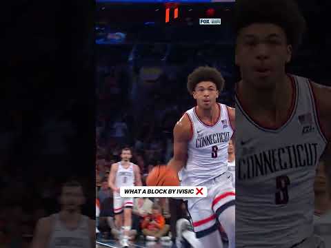 What an UNREAL play by Ivisic ๐ฅ #cbb #basketball #illinois