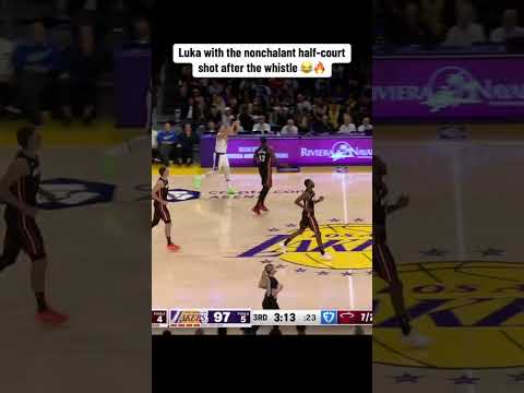 Luka makes it look too easy ๐ฏ