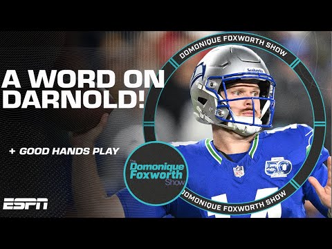 Sam Darnold DID WHAT?! ‘He’s having a HELL of a season!’ @allstate | The Domonique Foxworth Show