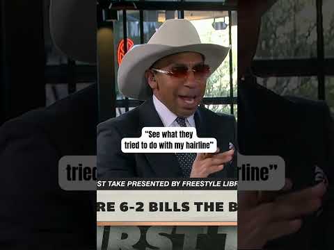 This cowboys fan ROASTED Stephen A. 😅