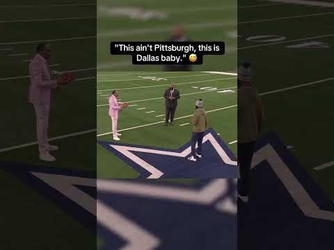 George Pickens choppin’ it up with Stephen A. and Marcus Spears 🔥