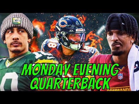 Monday Evening Quarterback – NFL Week 9 | Jayden Daniels INJURED, INSANE Bears Win Over Bengals