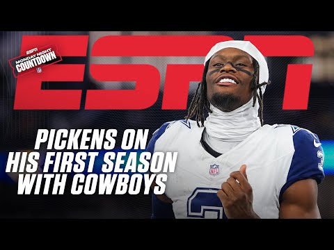 George Pickens talks CeeDee Lamb, Dak Prescott, Cowboys’ trade deadline & more! | NFL Countdown