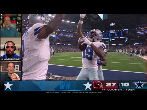 ‘THIS GAME IS NOT OVER’ 🗣️ Dak Prescott finds Ryan Flournoy to cut Cardinals lead to 10 | ManningCa