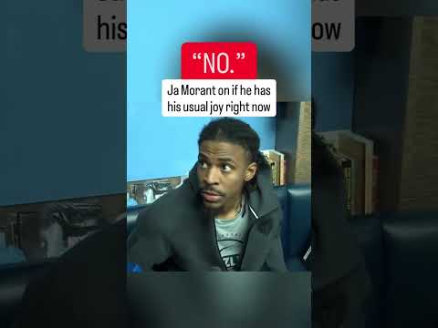 Ja Morant suggests he’s lost his joy following the Grizzlies’ loss (via @Matt_Infield/IG, WMC-TV)