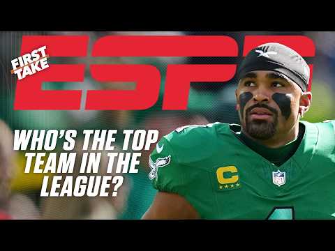 Drew Brees DISAGREES with EVERY ONE of Jeff Saturday’s top 5 NFL teams 🔥 | First Take