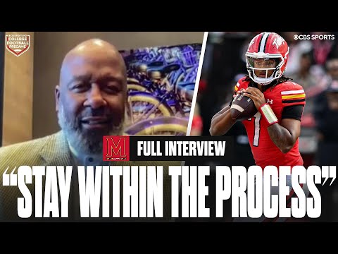 Mike Locksley on what Maryland needs to have success vs. Indiana, Malik Washington’s development