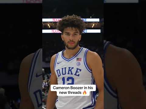 Cameron Boozer’s Duke debut ๐ฅ
