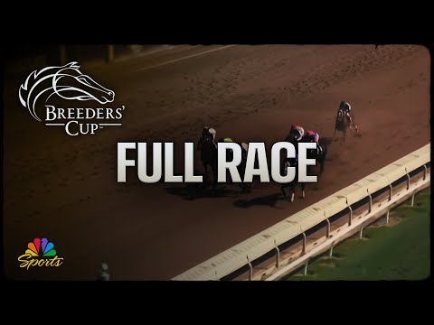 Breeders’ Cup 2025: Filly & Mare Sprint (Full Race) | NBC Sports