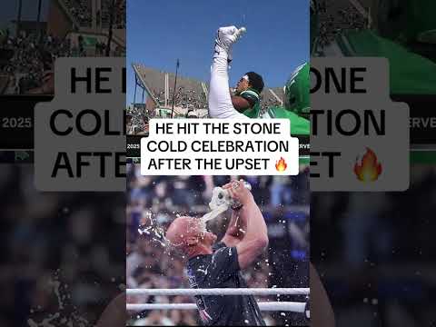 Celebrating Stone Cold style 😂