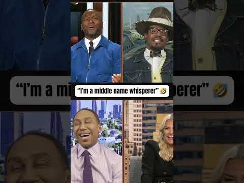 Cam Newton just be saying names 😅