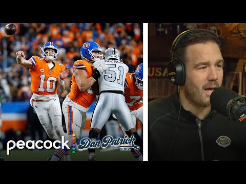 Denver Broncos not a ‘threatening’ team despite being 8-2 | Dan Patrick Show | NBC Sports