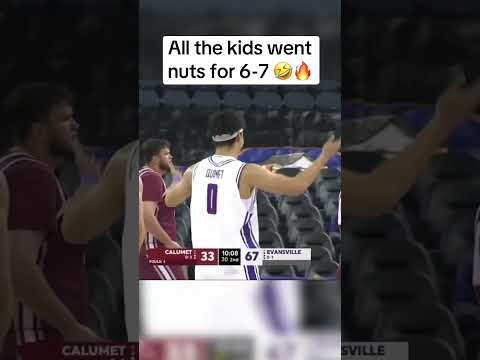 The entire class exploded when they hit the shot to have a score of 67 😂