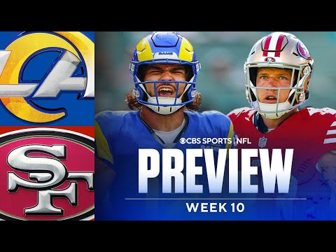 Rams vs 49ers Game Preview: What’s at stake for each team, Picks to Win & MORE | NFL Week 10