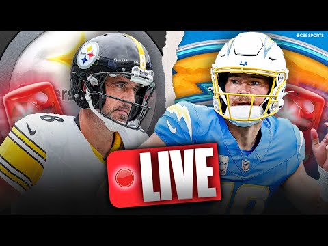 Sunday Night Football LIVE Pregame: Steelers vs Chargers Picks, Predictions and Best Bets