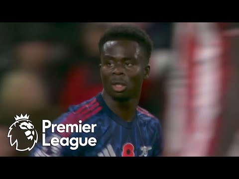 Bukayo Saka SMASHES Arsenal level with Sunderland | Premier League | NBC Sports