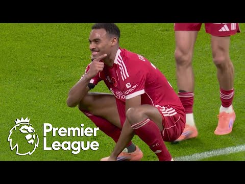 Ryan Gravenberch doubles Liverpool’s lead over Aston Villa | Premier League | NBC Sports