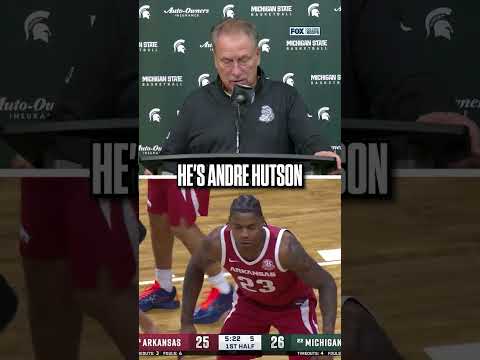 Izzo on freshman Cam Ward’s performance tonight in an intense atmosphere 👏 #camward #cbb