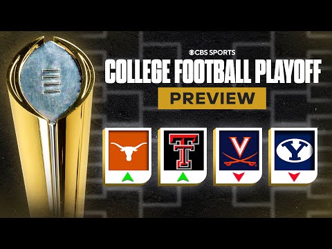 College Football Playoff Rankings PREVIEW: Is the ACC a 1-Bid Conference? Texas back in? 🤔