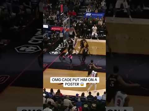 Cade with the poster 😮💨