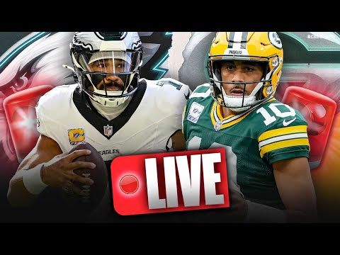 Monday Night Football LIVE Pregame: Eagles vs Packers Picks