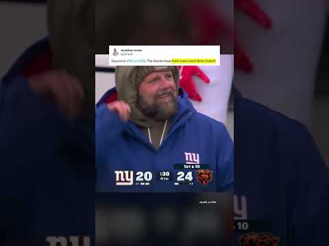 The Giants will be in search of a new head coach #nfl #giants