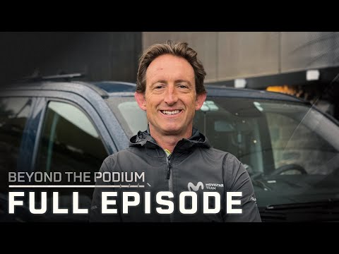 Matt White on joining Movistar, how ‘quickly’ professional cycling has evolved | Beyond the Podium